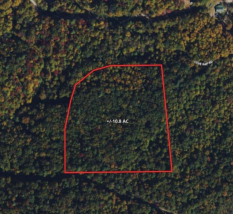 10.8 Acres of Recreational Land & Farm for Sale in Moravian Falls, North Carolina