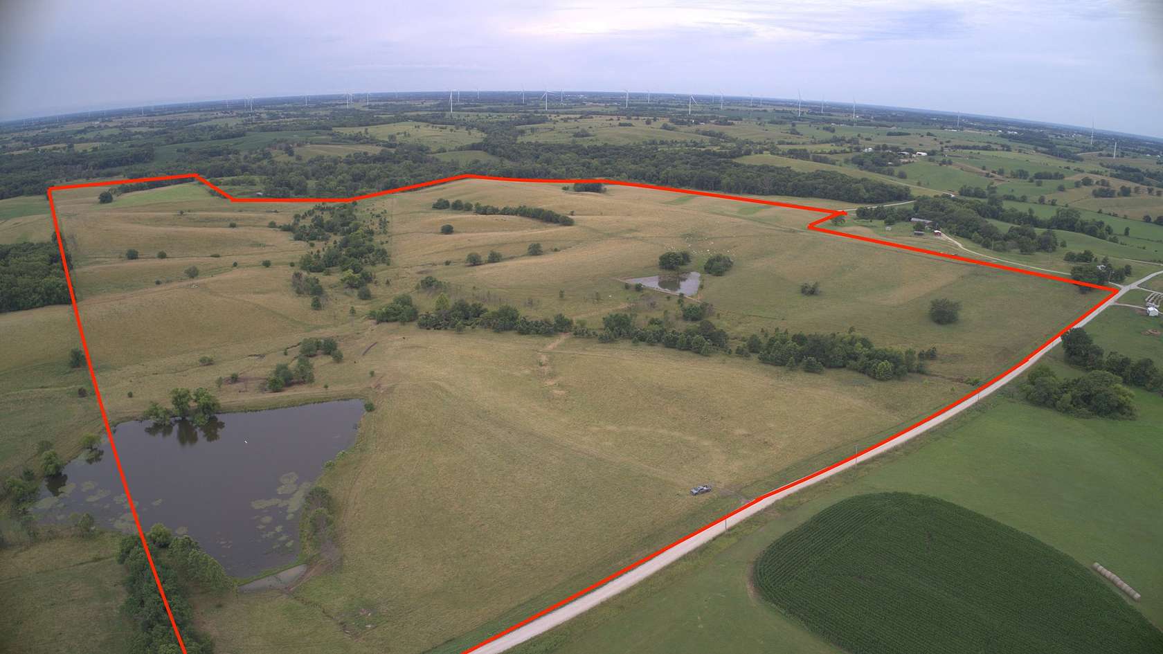 163 Acres of Recreational Land & Farm for Sale in Queen City, Missouri