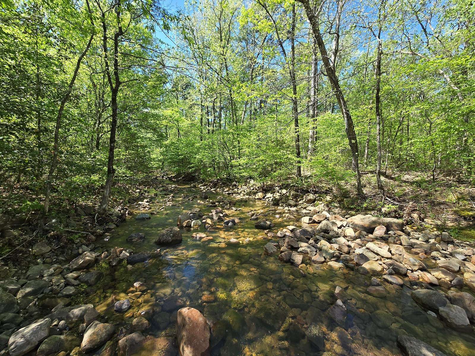 7.66 Acres of Land for Sale in Big Cedar, Oklahoma