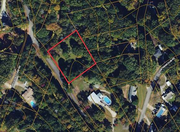 0.87 Acres of Residential Land for Sale in Gainesville, Georgia