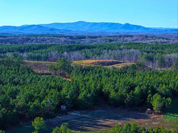 155.8 Acres of Recreational Land for Sale in Martinsville, Virginia