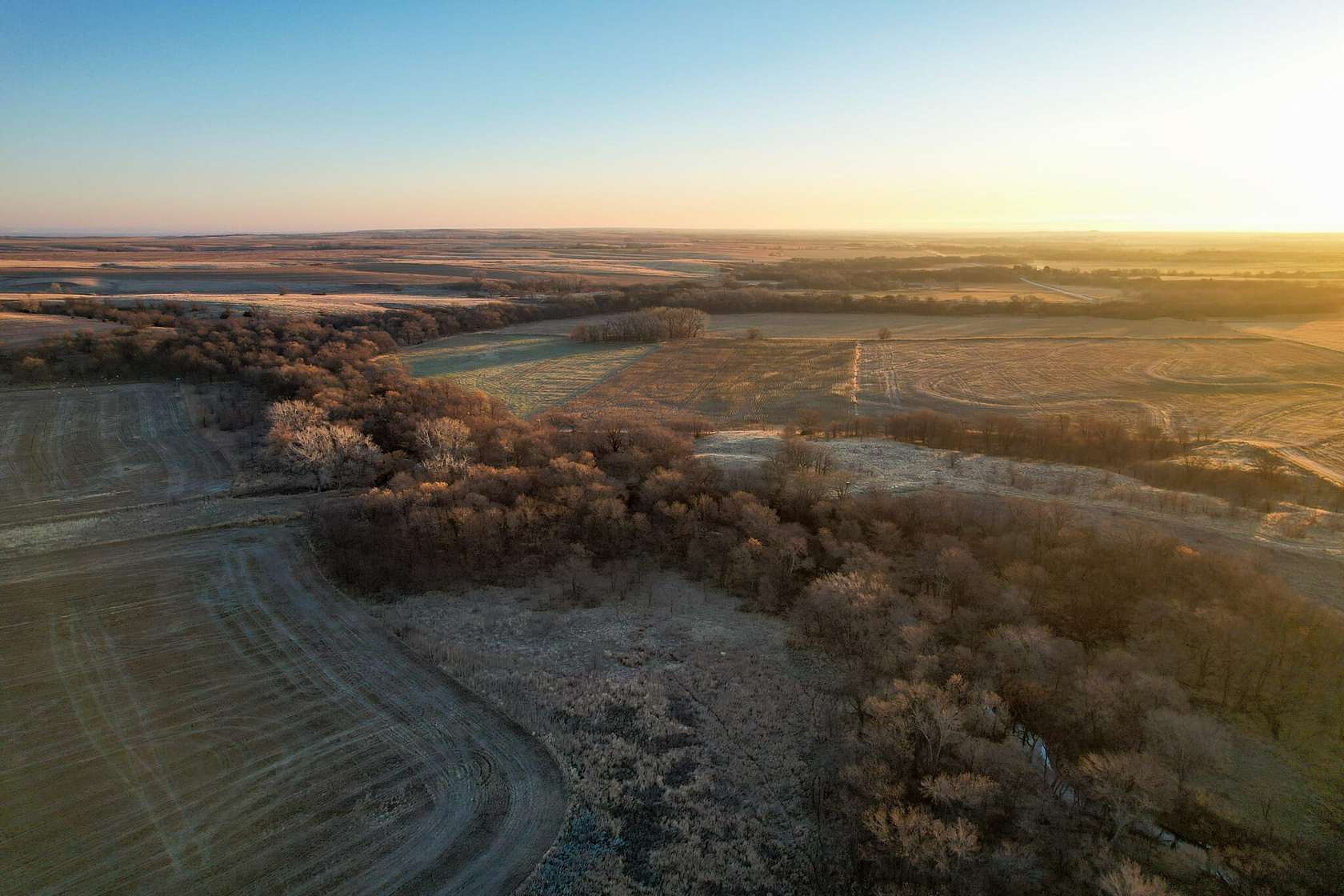 864.1 Acres of Recreational Land & Farm for Sale in Logan, Kansas