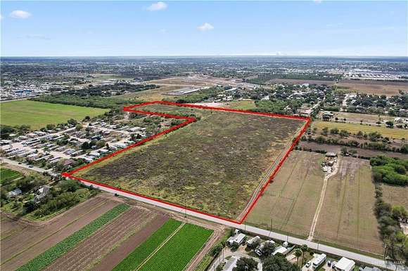 24.7 Acres of Land for Sale in Alamo, Texas