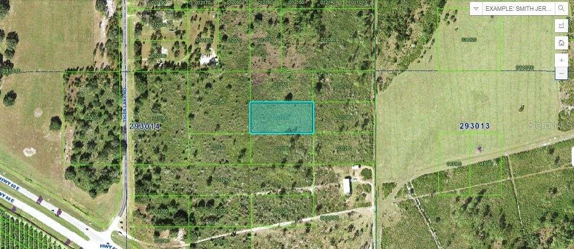 1.26 Acres of Land for Sale in Lake Wales, Florida