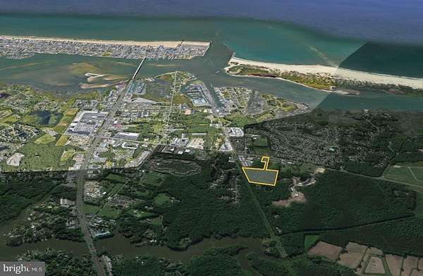 10.5 Acres of Land for Sale in Ocean City, Maryland