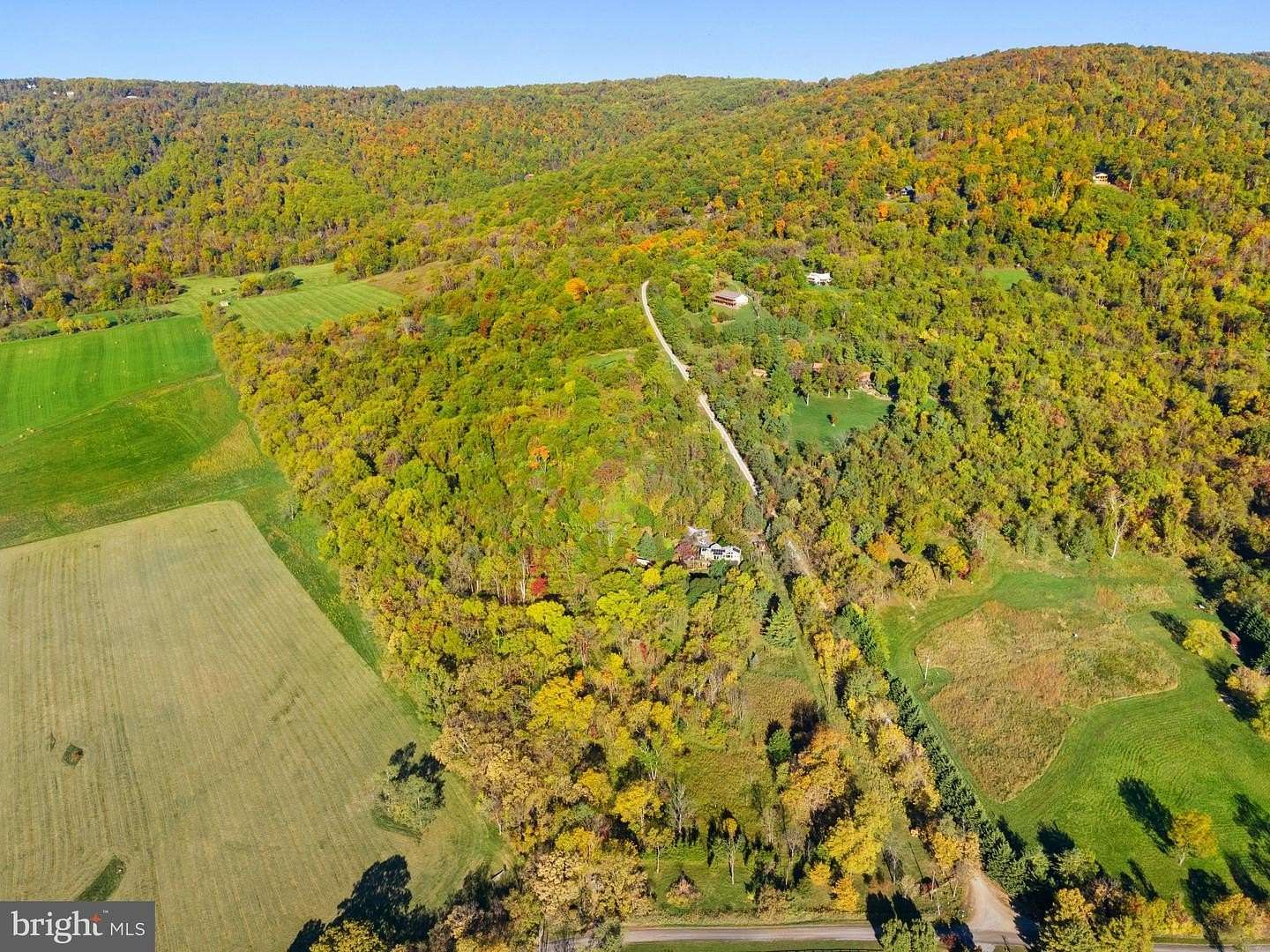 21.96 Acres of Land for Sale in Bluemont, Virginia