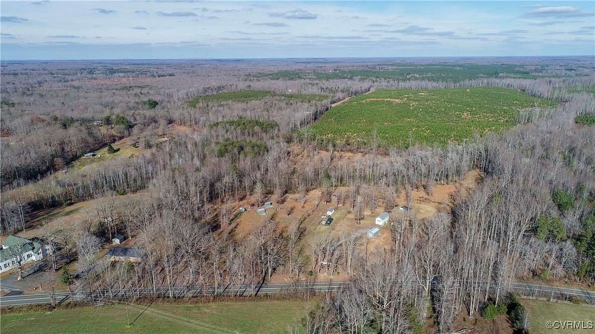 15.44 Acres of Land with Home for Sale in Bumpass, Virginia