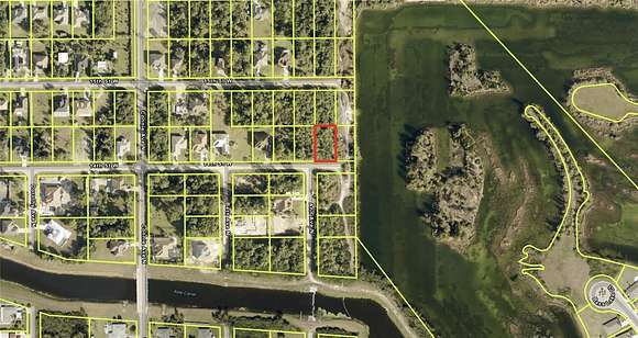 0.25 Acres of Residential Land for Sale in Lehigh Acres, Florida