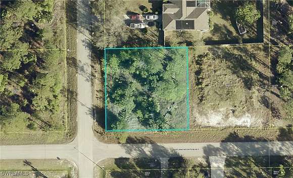 0.243 Acres of Residential Land for Sale in Lehigh Acres, Florida