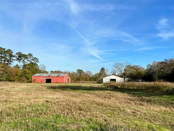 57 Acres of Land with Home for Sale in Anderson, Texas