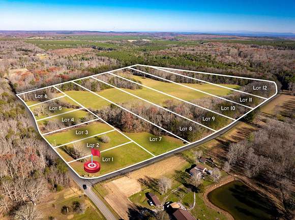 3.01 Acres of Land for Sale in Graysville, Tennessee