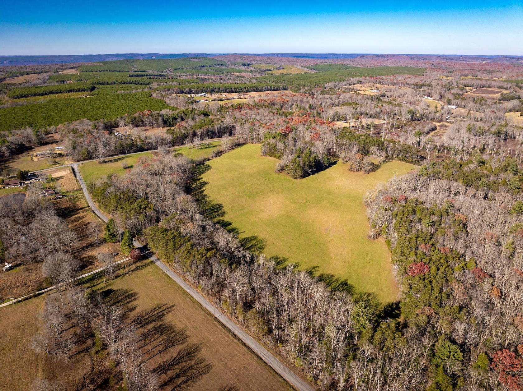 8.02 Acres of Land for Sale in Graysville, Tennessee