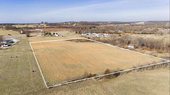 10 Acres of Land for Sale in Bolivar, Missouri