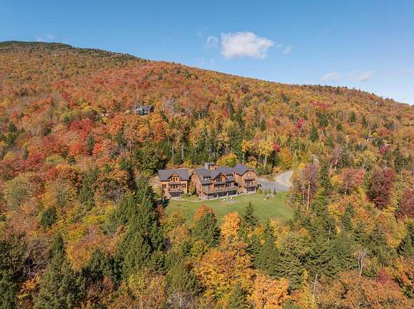 7.47 Acres of Residential Land with Home for Sale in Warren, Vermont