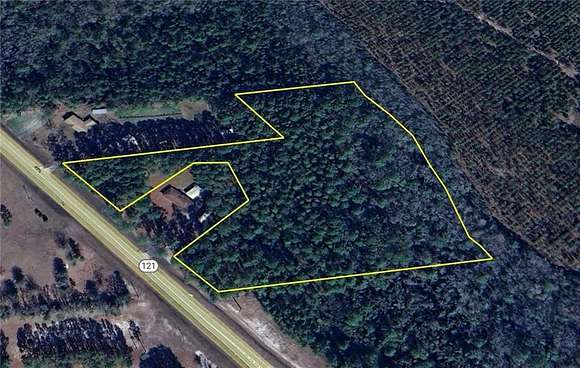 8 Acres of Land for Sale in Blackshear, Georgia