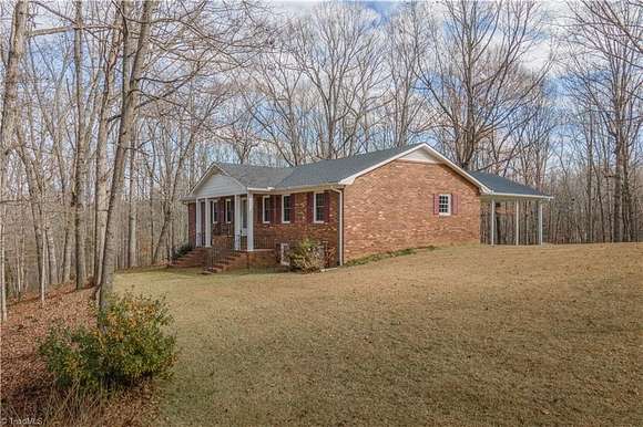 12.62 Acres of Land with Home for Sale in Lexington, North Carolina