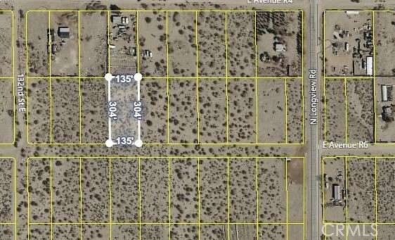 0.942 Acres of Land for Sale in Littlerock, California