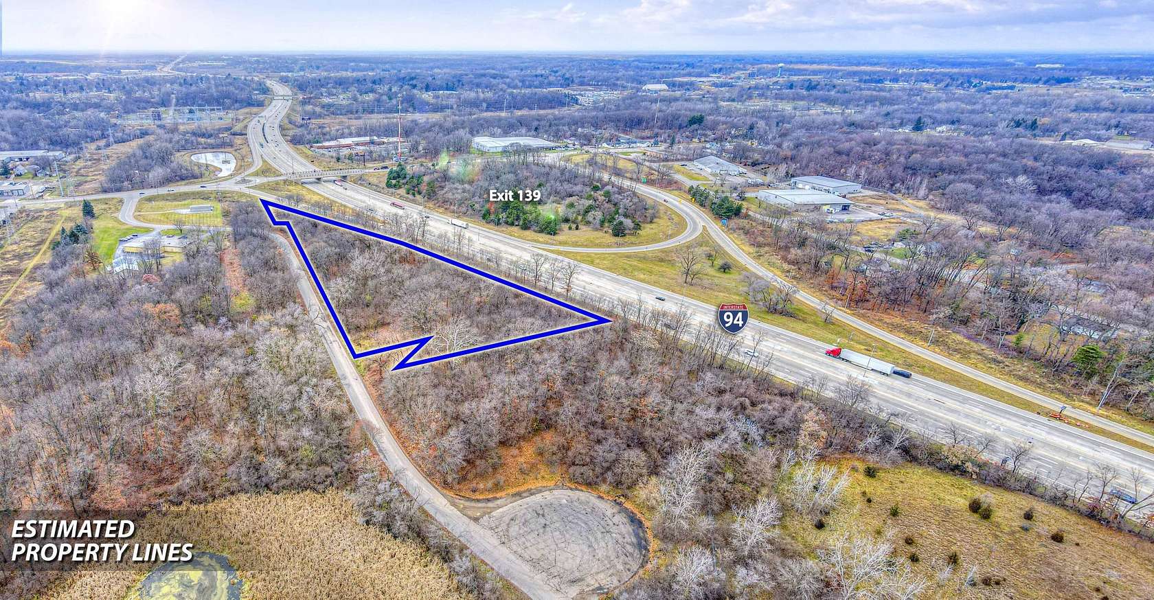 2.79 Acres of Commercial Land for Sale in Jackson, Michigan