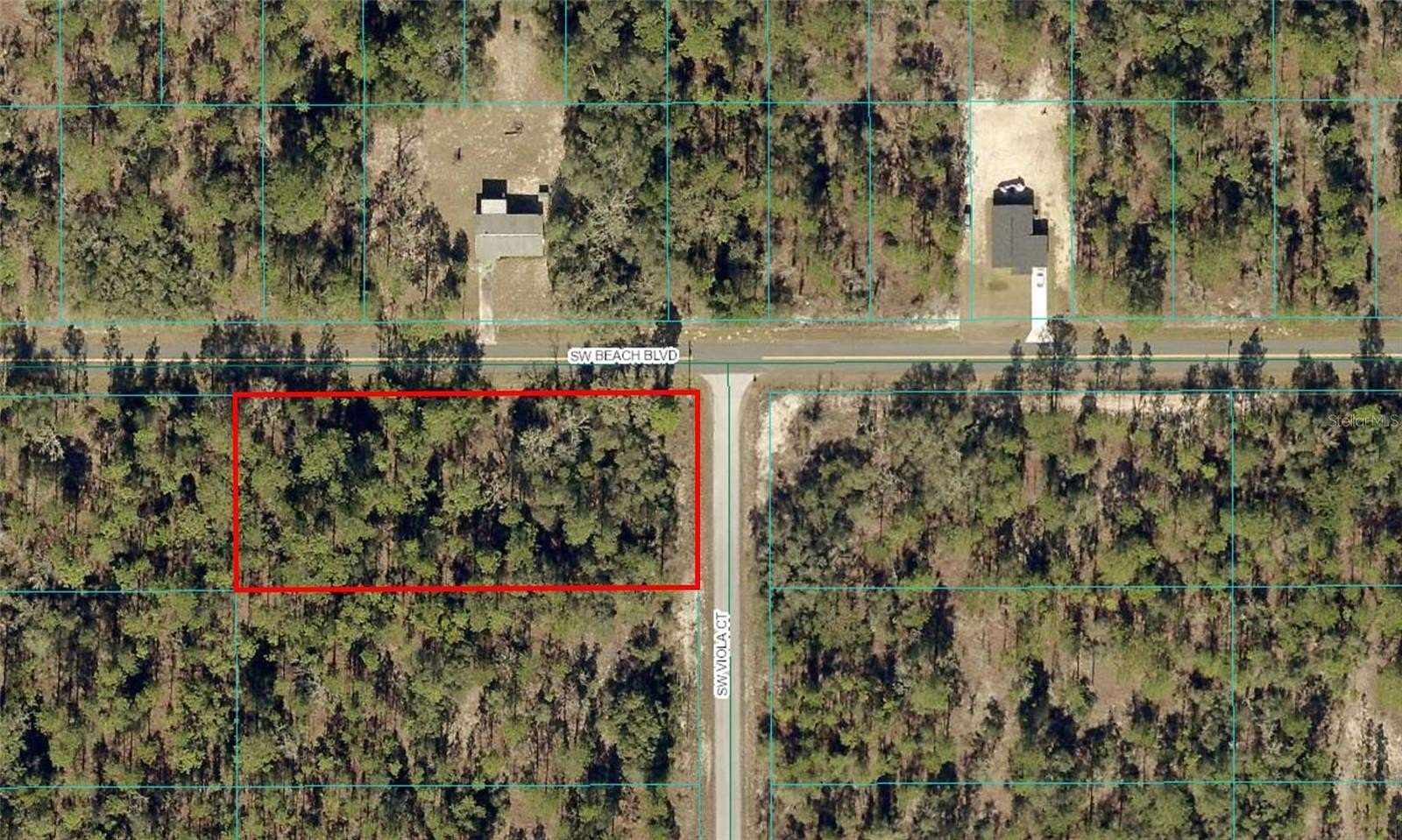 0.99 Acres of Residential Land for Sale in Dunnellon, Florida