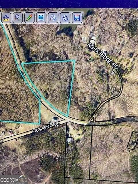 10.052 Acres of Land for Sale in Franklin, Georgia