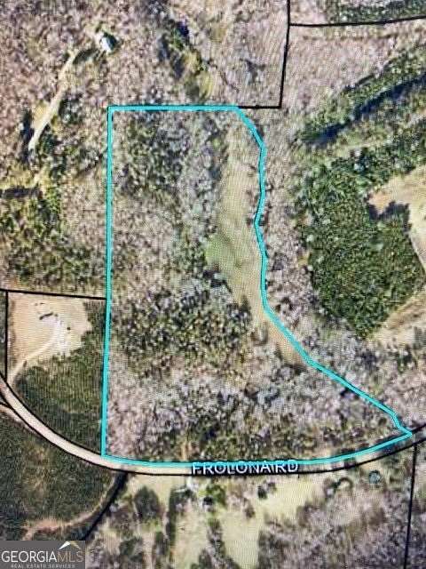 35.98 Acres of Land for Sale in Franklin, Georgia