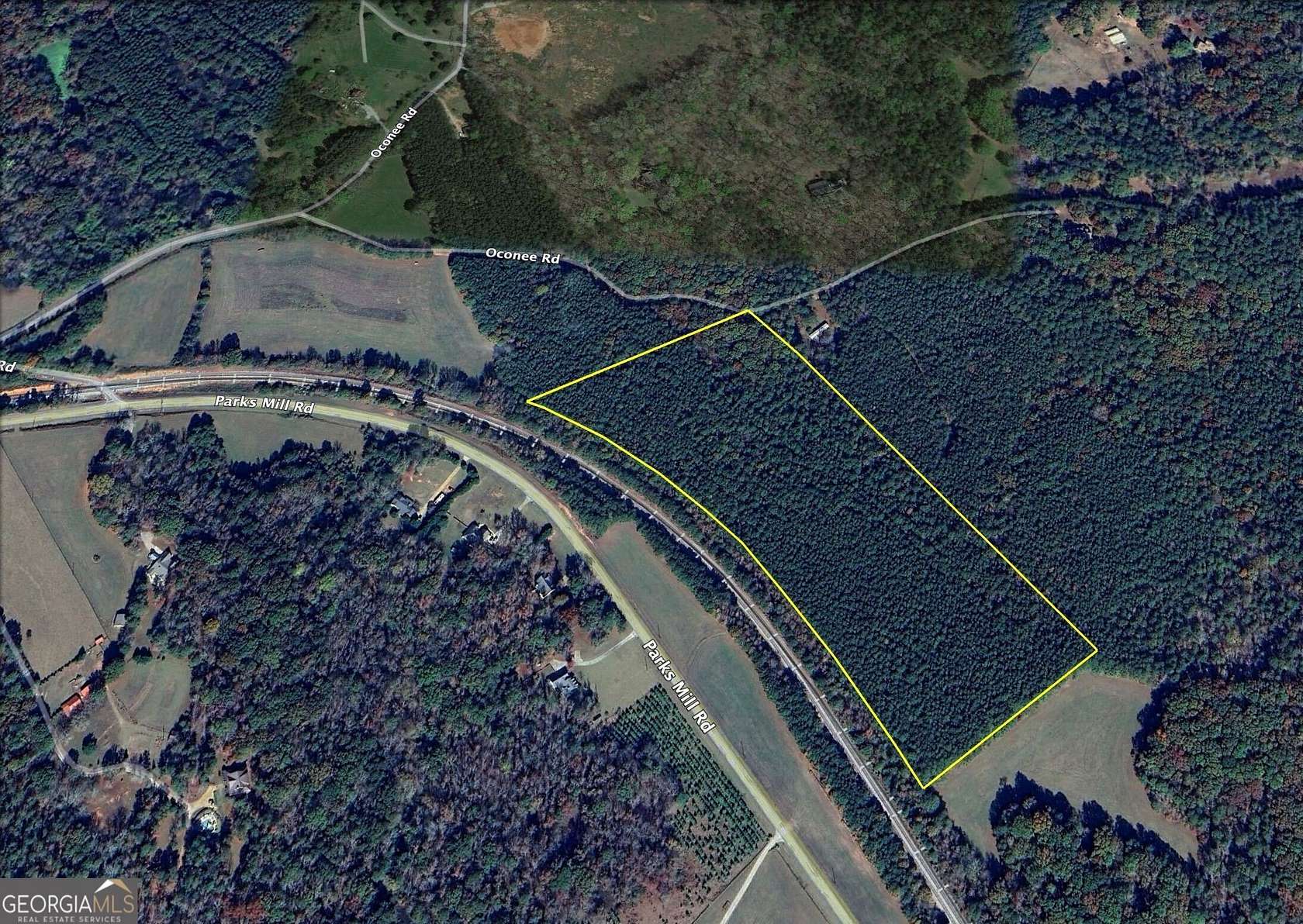 19.6 Acres of Land for Sale in Buckhead, Georgia