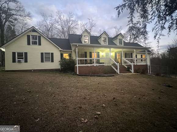 23.52 Acres of Agricultural Land with Home for Sale in Social Circle, Georgia