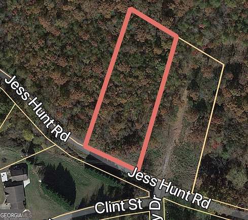 1.53 Acres of Residential Land for Sale in Cleveland, Georgia