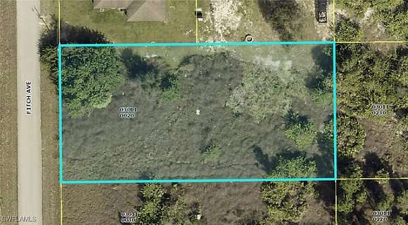 0.5 Acres of Residential Land for Sale in Lehigh Acres, Florida