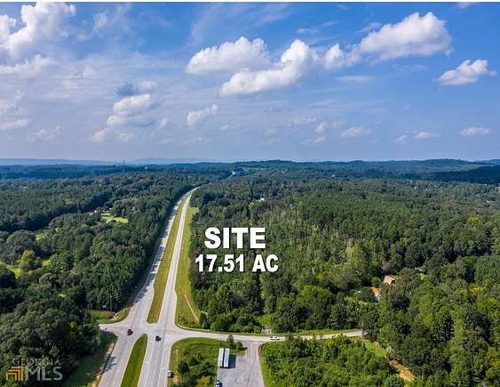 17.51 Acres of Mixed-Use Land for Sale in Rome, Georgia