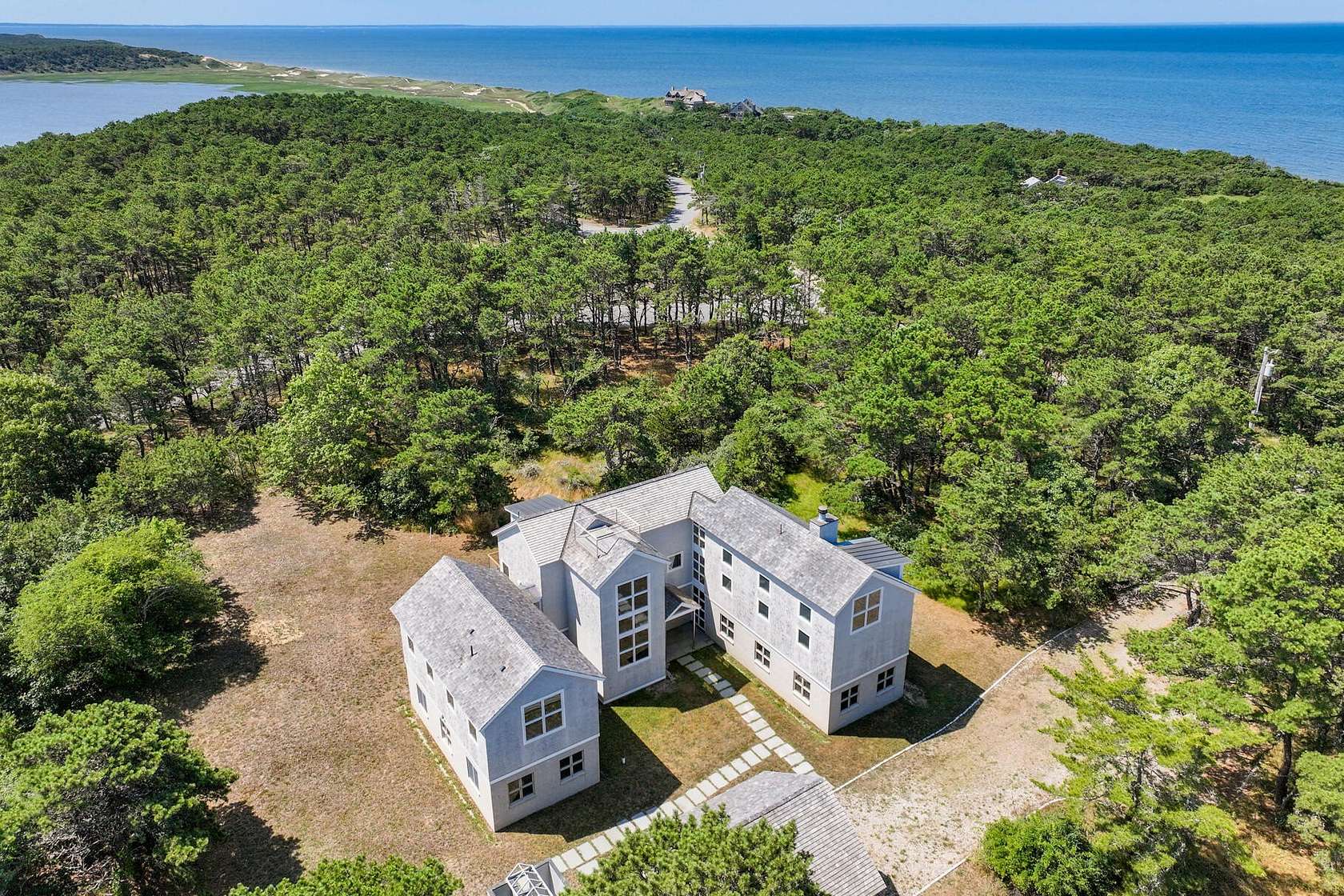 3 Acres of Residential Land with Home for Sale in Wellfleet, Massachusetts