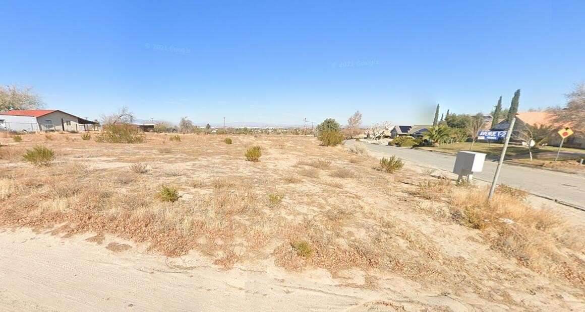 3.03 Acres of Land for Sale in Palmdale, California