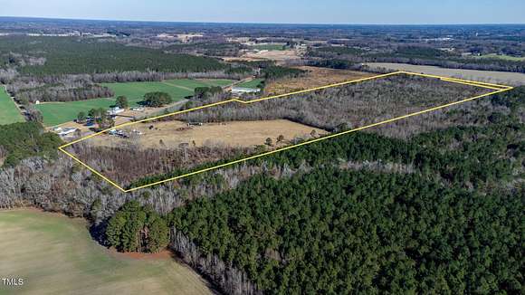 84 Acres of Land for Sale in Kenly, North Carolina