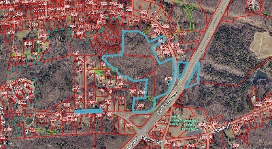 33.21 Acres of Land for Sale in Roxboro, North Carolina