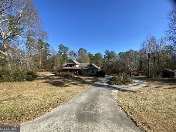 2.36 Acres of Residential Land with Home for Sale in Dublin, Georgia