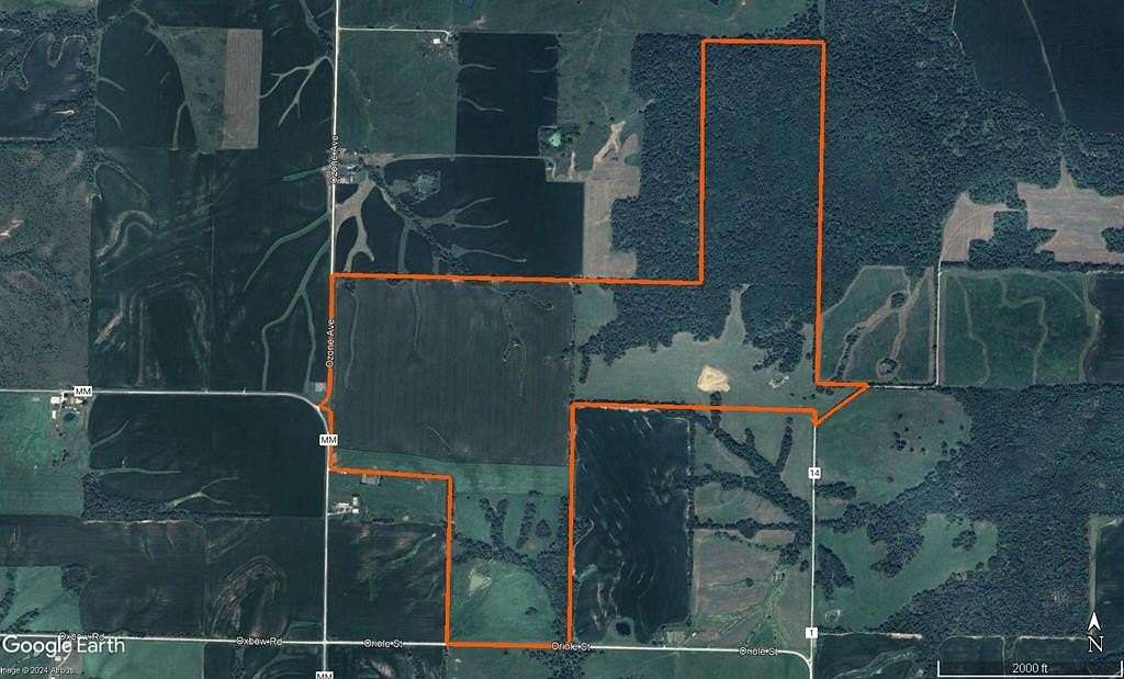 348.1 Acres of Recreational Land & Farm for Sale in Atlanta, Missouri