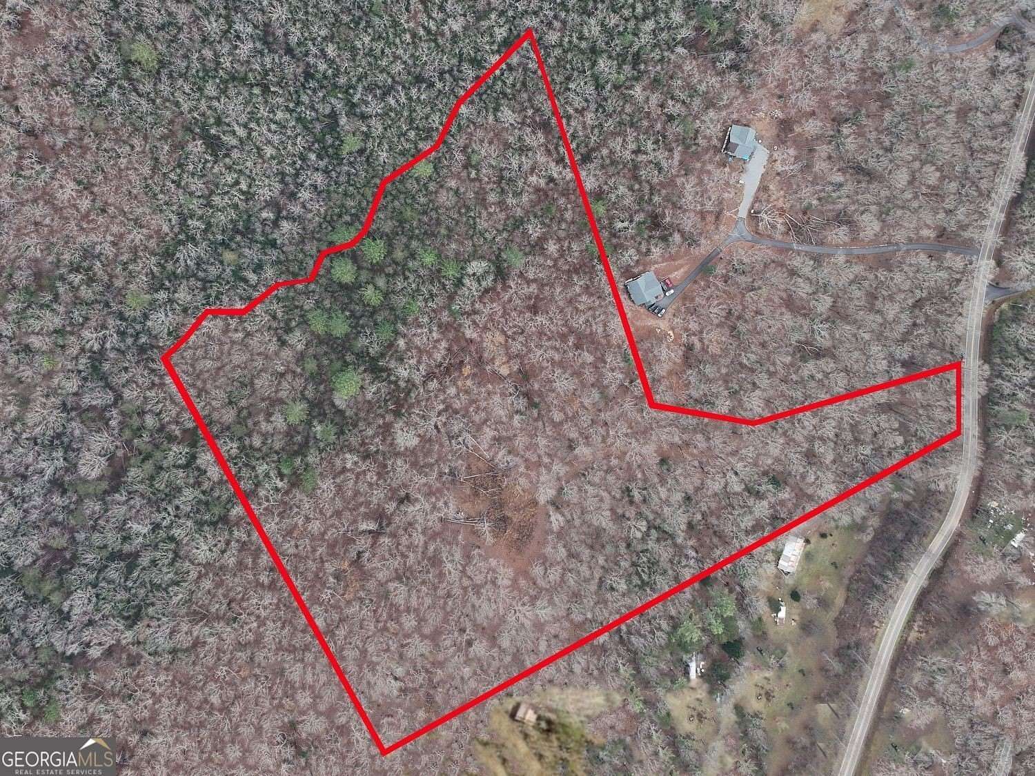 20 Acres of Recreational & Residential Land for Sale in Blue Ridge, Georgia
