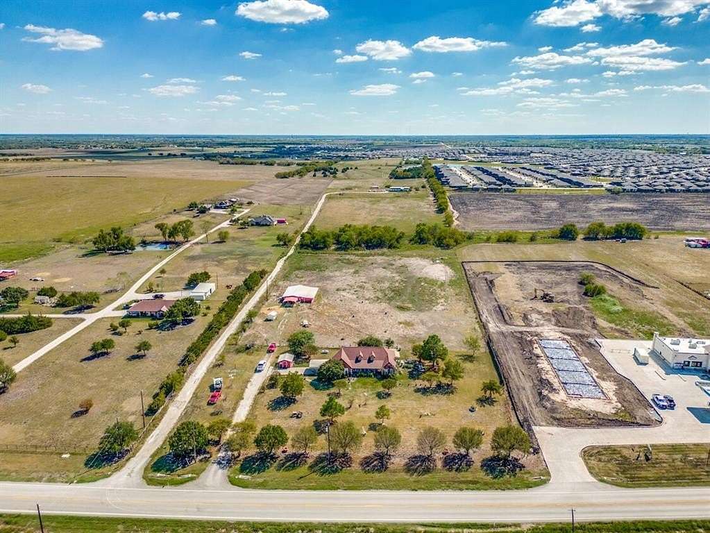 24.83 Acres of Improved Agricultural Land for Sale in Josephine, Texas