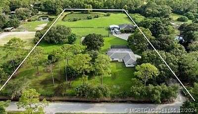 5 Acres of Land with Home for Sale in Palm City, Florida