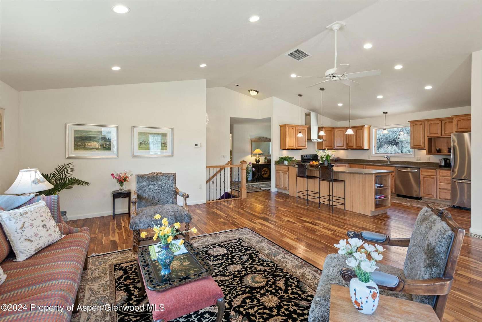 37 Acres of Land with Home for Sale in Carbondale, Colorado