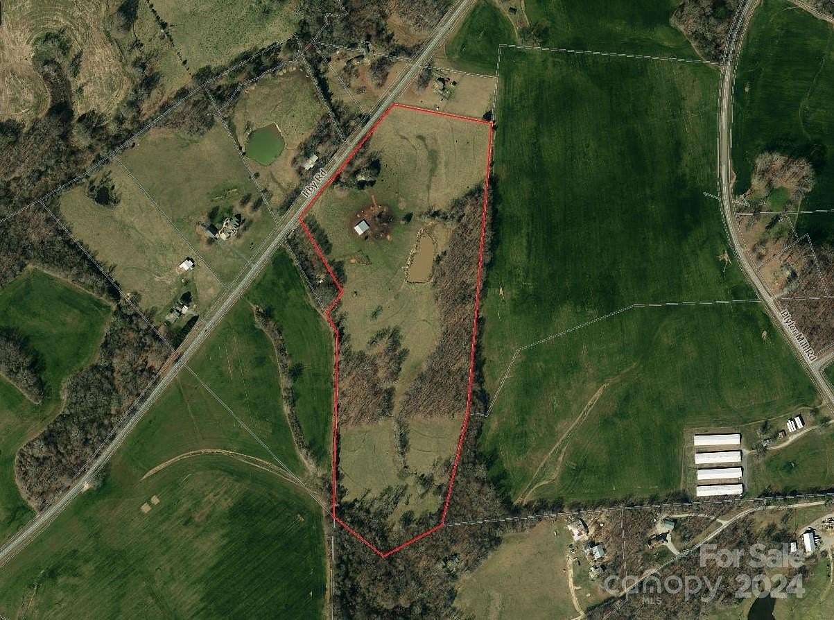 18.944 Acres of Land for Sale in Monroe, North Carolina