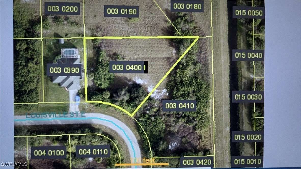 0.493 Acres of Residential Land for Sale in Lehigh Acres, Florida