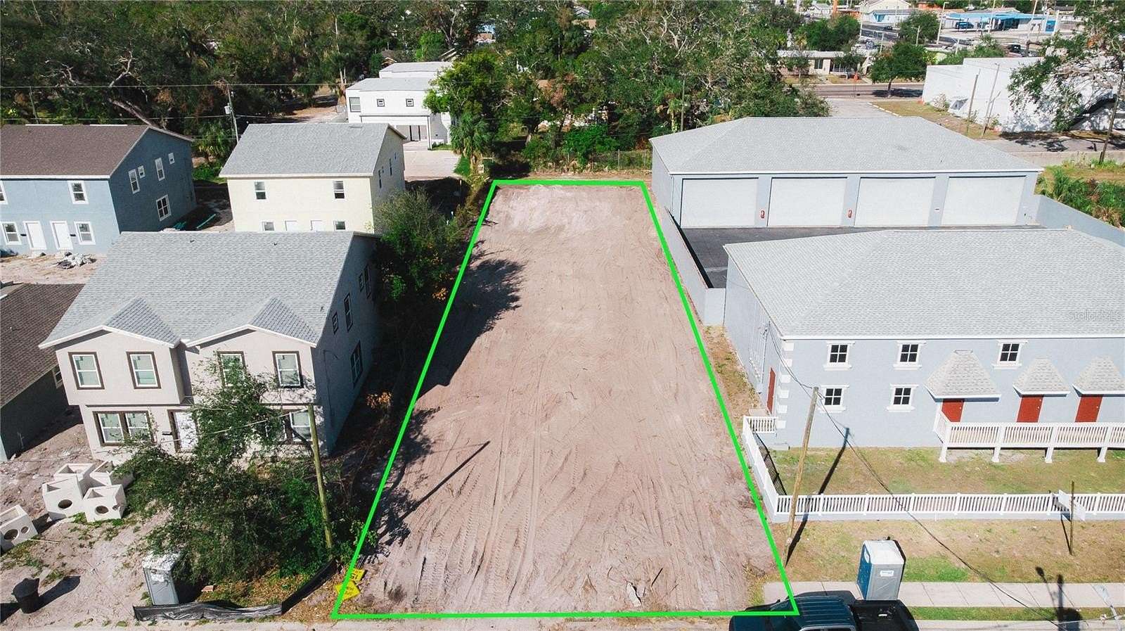 0.23 Acres of Residential Land for Sale in St. Petersburg, Florida