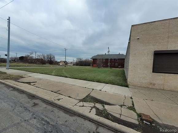 0.15 Acres of Commercial Land for Sale in Detroit, Michigan