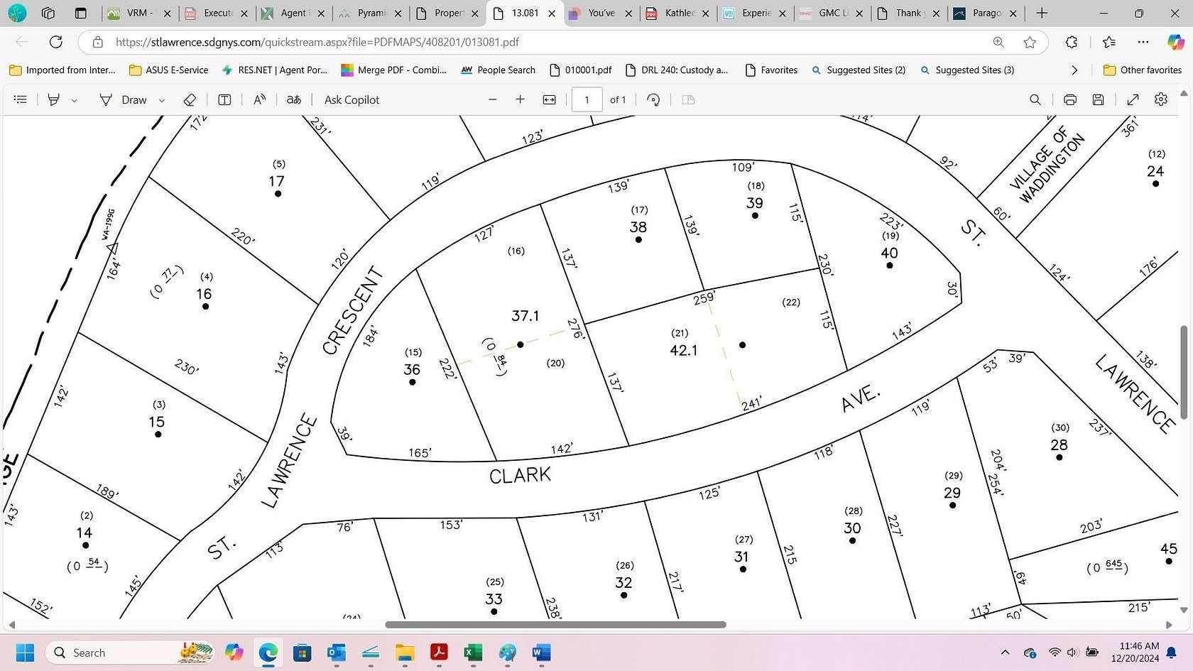 Land for Sale in Waddington, New York