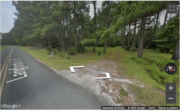 2.6 Acres of Residential Land for Sale in Pineland, South Carolina