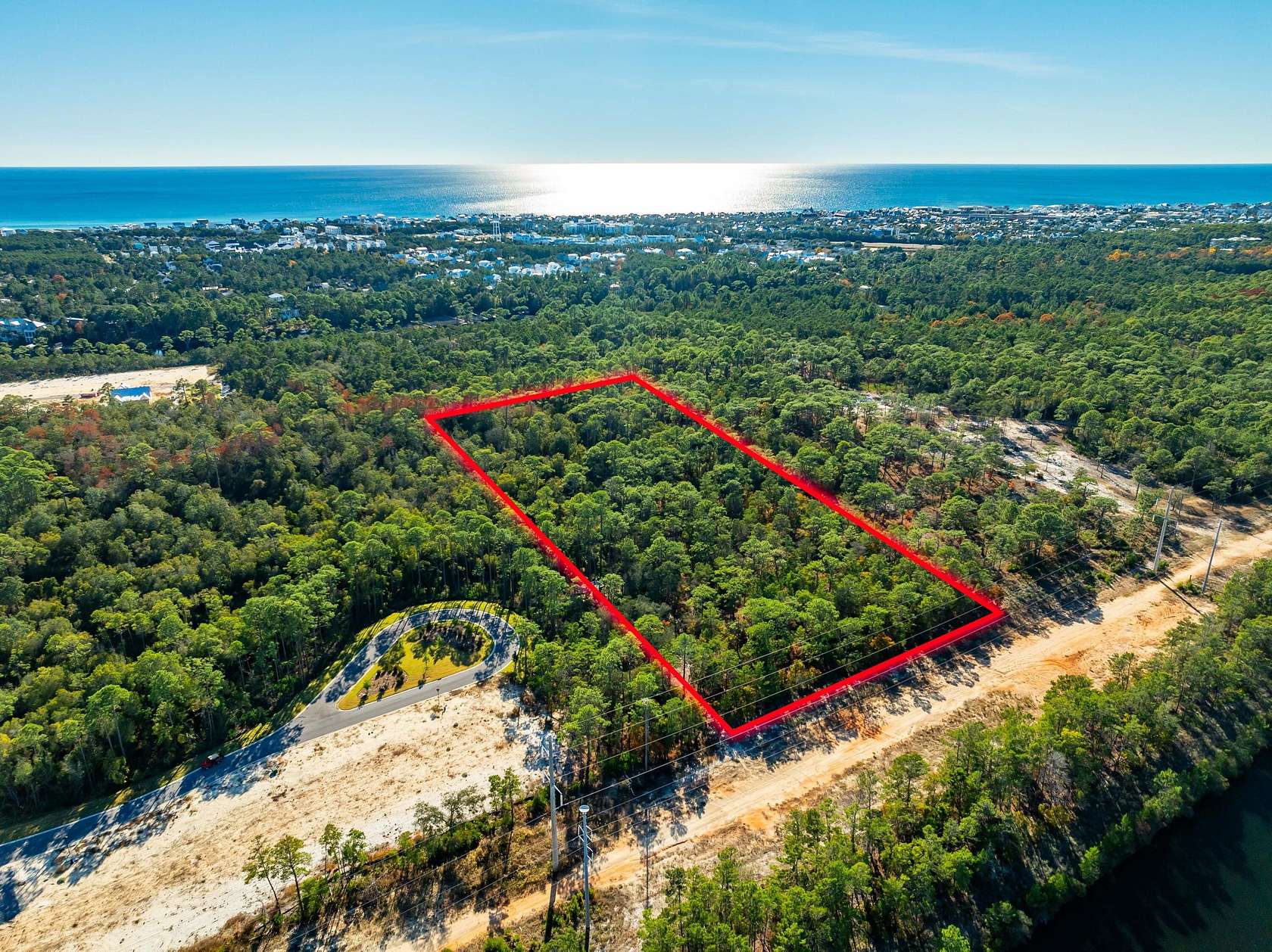 5.11 Acres of Residential Land for Sale in Inlet Beach, Florida