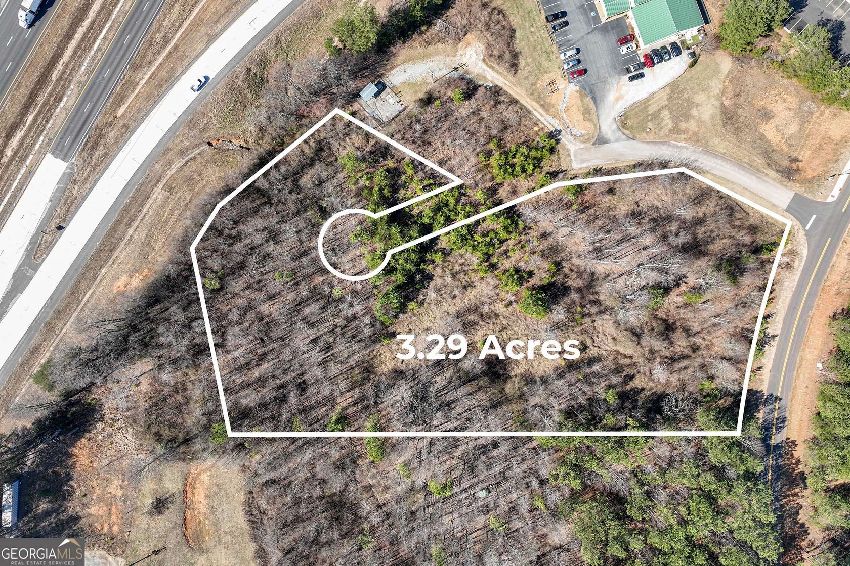 3.29 Acres of Commercial Land for Sale in Cornelia, Georgia