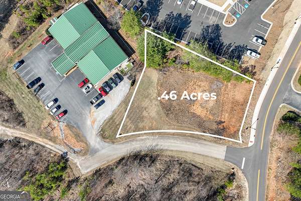 0.46 Acres of Commercial Land for Sale in Cornelia, Georgia