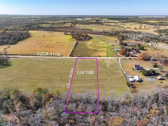 2.87 Acres of Land for Sale in Canton, Texas